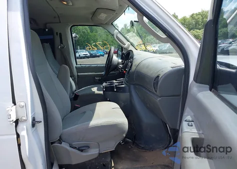 2008 Ford E-350 Super Duty Xl/Xlt from USA, damaged, VIN 1FBSS31L68DB47722